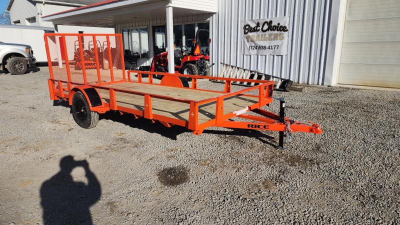 new Utility Trailers Rice Trailers  for sale, in Carlisle, PA Thumbnail 3