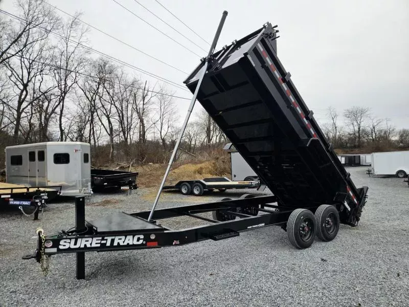 new Dump Trailers Sure-Trac  for sale, in West Middlesex, PA Thumbnail 2