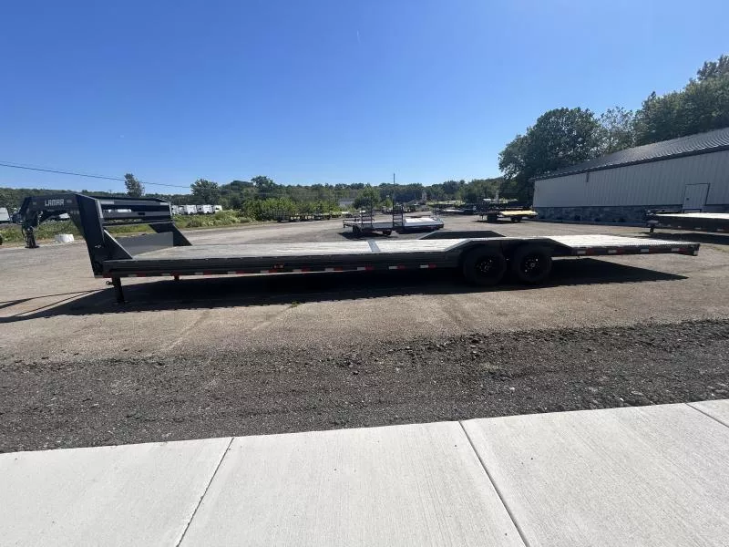 used Car Haulers / Racing Trailers Lamar Trailers  for sale, in West Middlesex, PA Thumbnail 6