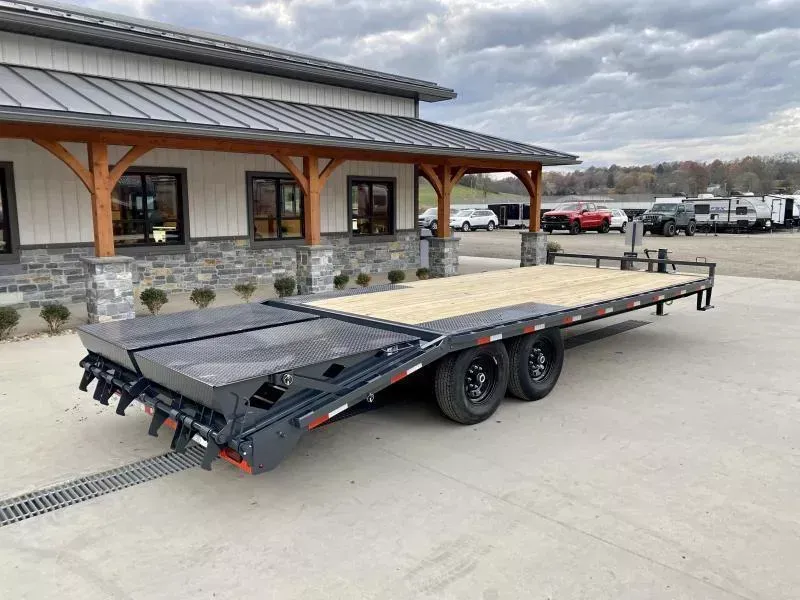 new Equipment / Flatbed Trailers Lamar Trailers  for sale, in West Middlesex, PA Thumbnail 4