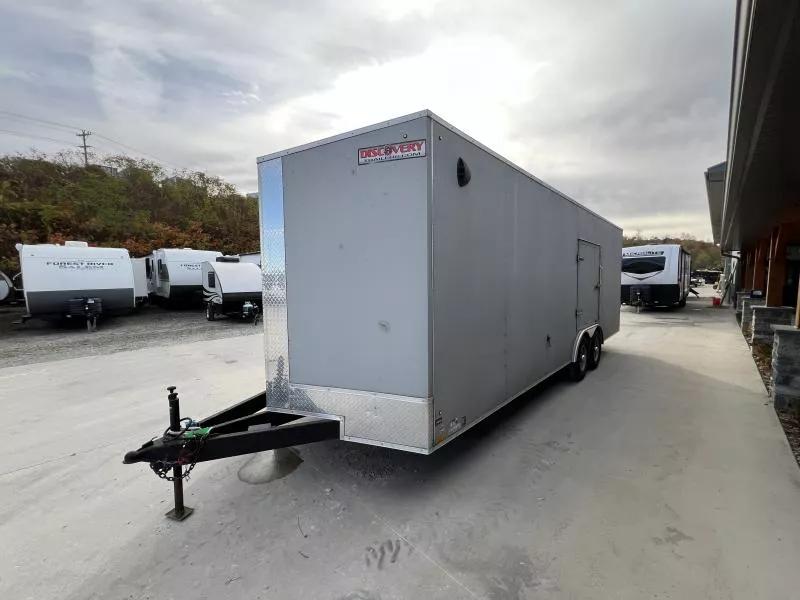 used Cargo (Enclosed) Trailers Discovery Trailers  for sale, in Irwin, PA Thumbnail 7