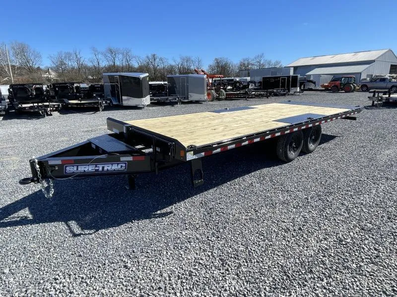 new Equipment / Flatbed Trailers Sure-Trac  for sale, in Evans City, PA Thumbnail 11