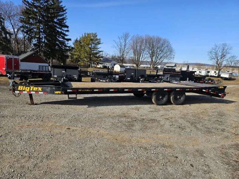used Equipment / Flatbed Trailers Big Tex Trailers  for sale, in Carlisle, PA Thumbnail 2