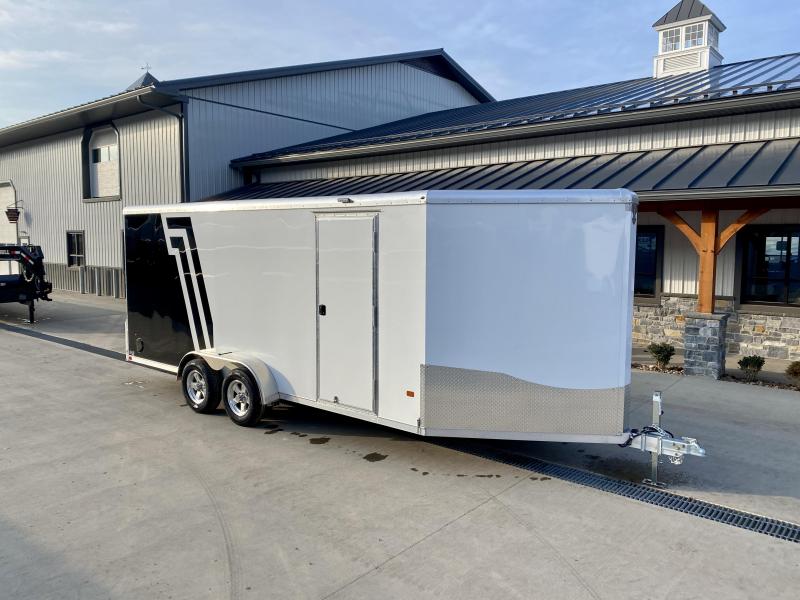 2022 Neo 7x22' NASR Aluminum Round Top Enclosed All-Sport Trailer 7000# GVW * 7' HEIGHT UTV PKG * 2-TONE EXTERIOR W/ JD SLASH * FRONT/REAR NXP RAMP * VINYL WALLS * SPORT TIE DOWN SYSTEM * 16" O.C. FLOOR * PRO STAB JACKS * UPPER CABINET * ALUMINUM WHEELS 2022 Neo 7x22' NASR Aluminum Round Top Enclosed All-Sport Trailer 7000# GVW * 7' HEIGHT UTV PKG * 2-TONE EXTERIOR W/ JD SLASH * FRONT/REAR NXP RAMP * VINYL WALLS * SPORT TIE DOWN SYSTEM * 16" O.C. FLOOR * PRO STAB JACKS * UPPER CABINET * ALUMINUM WHEELS