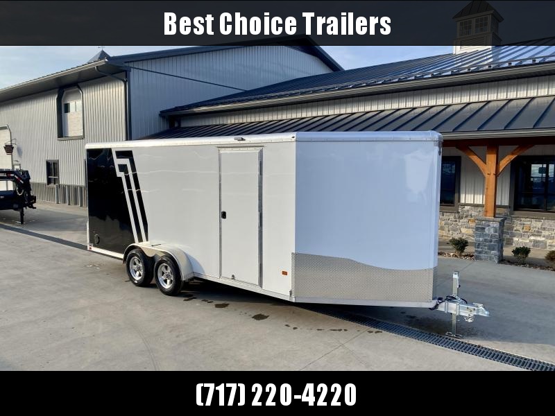 2022 Neo 7x22' NASR Aluminum Round Top Enclosed All-Sport Trailer 7000# GVW * 7' HEIGHT UTV PKG * 2-TONE EXTERIOR W/ JD SLASH * FRONT/REAR NXP RAMP * VINYL WALLS * SPORT TIE DOWN SYSTEM * 16" O.C. FLOOR * PRO STAB JACKS * UPPER CABINET * ALUMINUM WHEELS 2022 Neo 7x22' NASR Aluminum Round Top Enclosed All-Sport Trailer 7000# GVW * 7' HEIGHT UTV PKG * 2-TONE EXTERIOR W/ JD SLASH * FRONT/REAR NXP RAMP * VINYL WALLS * SPORT TIE DOWN SYSTEM * 16" O.C. FLOOR * PRO STAB JACKS * UPPER CABINET * ALUMINUM WHEELS