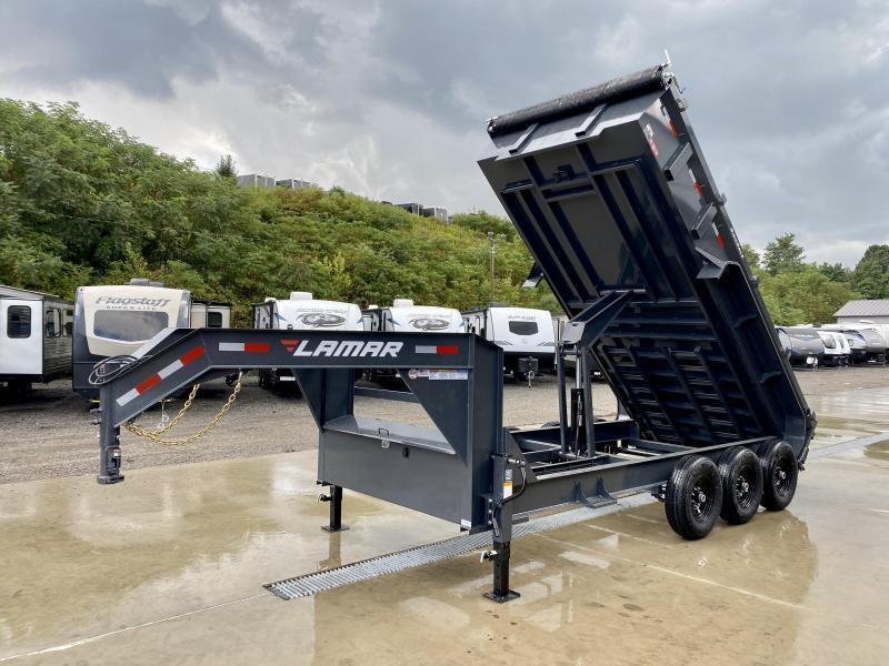 new Dump Trailers Lamar Trailers for sale, in West Middlesex, PA Thumbnail 7