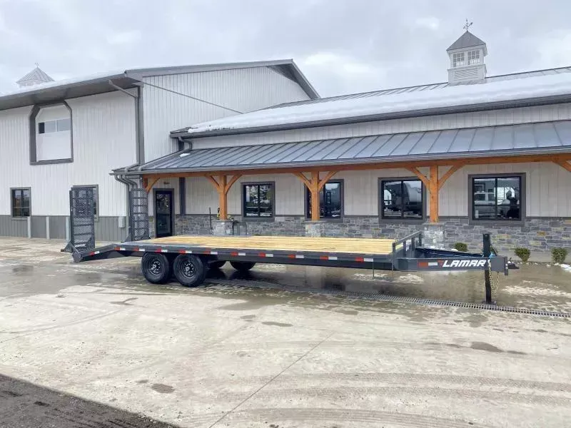 new Equipment / Flatbed Trailers Lamar Trailers  for sale, in Carlisle, PA Thumbnail 2