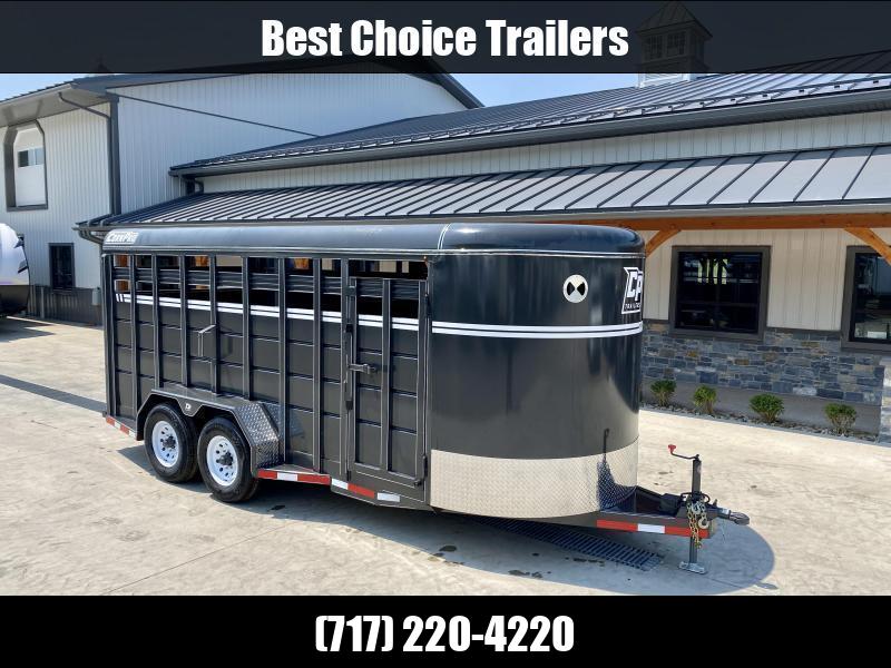 Custom Ranch Trailers Livestock Trailers