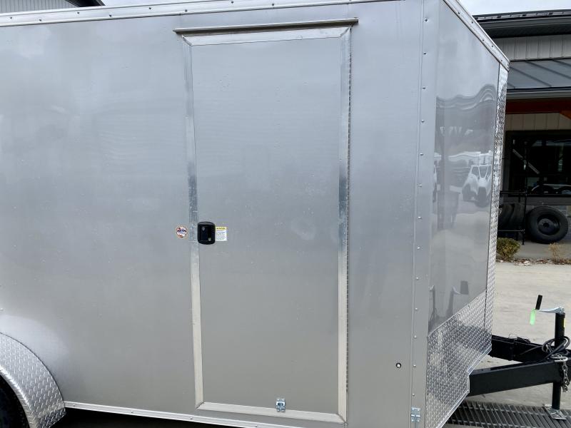 2023 Pace American 7x16' Enclosed Cargo Trailer 7000 GVW * SILVER