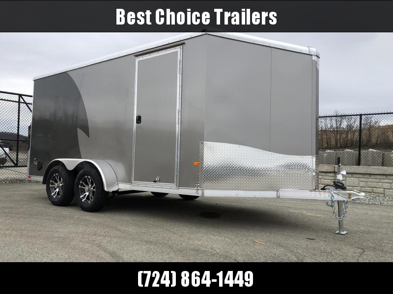 2021 NEO Trailers 7x14' NAMR Aluminum Enclosed Motorcycle Trailer * PEWTER+CHARCOAL * VINYL WALLS * ALUMINUM WHEELS * +6" HEIGHT * NUDO FLOOR+RAMP * CABINET * 2-TONE * INTEGRATED FRAME * TIE DOWN SYSTEM 2021 NEO Trailers 7x14' NAMR Aluminum Enclosed Motorcycle Trailer * PEWTER+CHARCOAL * VINYL WALLS * ALUMINUM WHEELS * +6" HEIGHT * NUDO FLOOR+RAMP * CABINET * 2-TONE * INTEGRATED FRAME * TIE DOWN SYSTEM