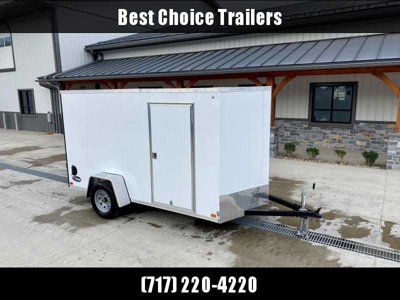 2022 ITI Cargo 6x12' Enclosed Cargo Trailer 2990# GVW * SILVER EXTERIOR * .030 SEMI-SCREWLESS * 1 PC ROOF * RV SIDE DOOR * TUBE WALL STUDS AND CEILING BOWS * TRUCKBED LINER ON TONGUE AND REAR SILL 2022 ITI Cargo 6x12' Enclosed Cargo Trailer 2990# GVW * SILVER EXTERIOR * .030 SEMI-SCREWLESS * 1 PC ROOF * RV SIDE DOOR * TUBE WALL STUDS AND CEILING BOWS * TRUCKBED LINER ON TONGUE AND REAR SILL