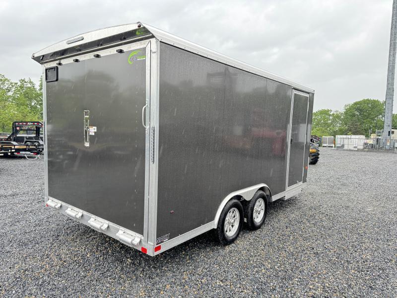 2024 NEO 8.5x16' NAUX Aluminum Enclosed UTV Trailer 7000# GVW