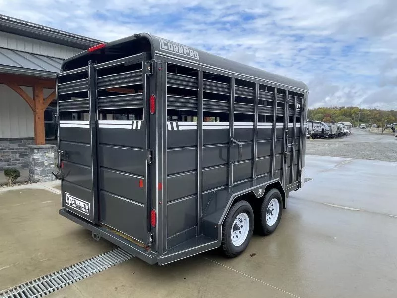 new Stock / Stock Combo Trailers CornPro  for sale, in West Middlesex, PA Thumbnail 8