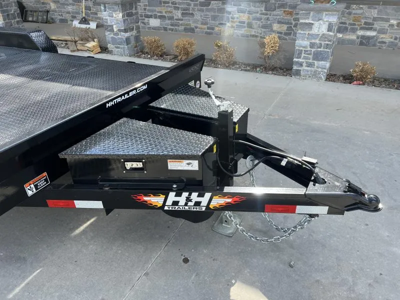 new Car Haulers / Racing Trailers H and H Trailer  for sale, in Irwin, PA Thumbnail 11