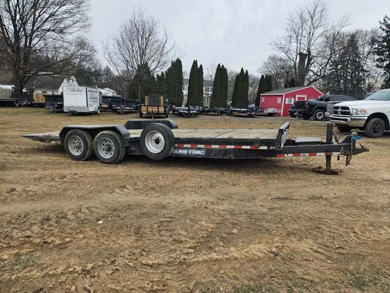used Equipment / Flatbed Trailers Sure-Trac  for sale, in Carlisle, PA Thumbnail 11