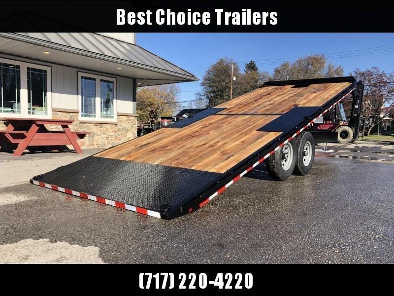 2020 Sure-Trac 102x22' Power Tilt Deckover 15000# GVW * WINCH PLATE * OAK DECK UPGRADE * DUAL PISTON * 10" I-BEAM MAINFRAME * 6" TUBE SIDE RAIL * RUBRAIL/STAKE POCKETS/PIPE SPOOLS/8 D-RINGS * LOW LOAD ANGLE 2020 Sure-Trac 102x22' Power Tilt Deckover 15000# GVW * WINCH PLATE * OAK DECK UPGRADE * DUAL PISTON * 10" I-BEAM MAINFRAME * 6" TUBE SIDE RAIL * RUBRAIL/STAKE POCKETS/PIPE SPOOLS/8 D-RINGS * LOW LOAD ANGLE