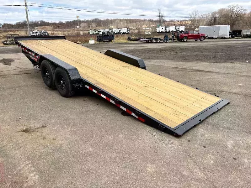 new Car Haulers / Racing Trailers H and H Trailer  for sale, in Evans City, PA Thumbnail 7