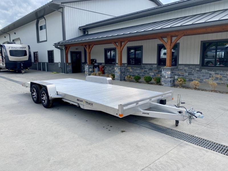 NEW Bear Track 7x20' All Aluminum Car Hauler Trailer 9990 GVW * 5200