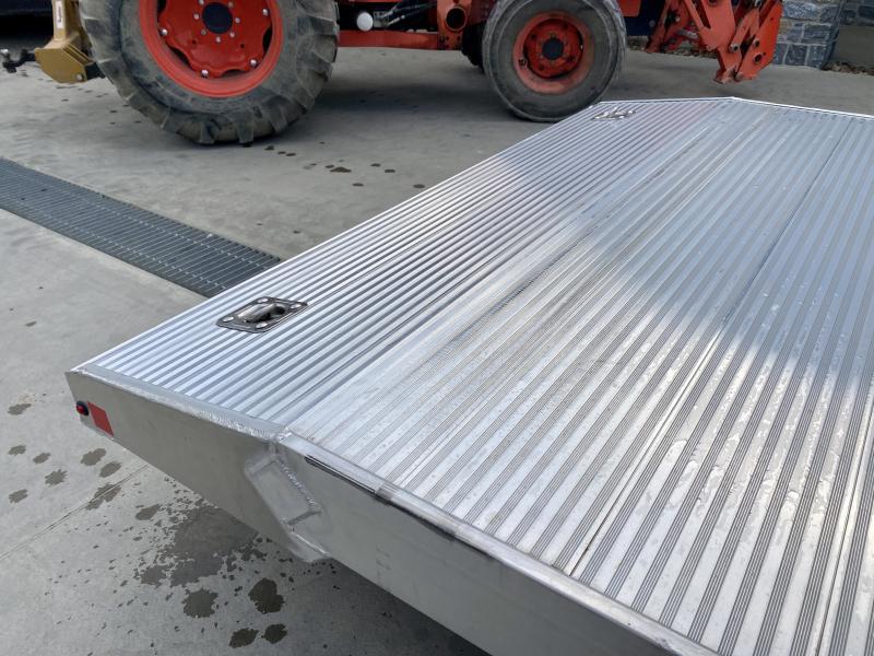 NEW Bear Track 7x20' All Aluminum Car Hauler Trailer 9990 GVW * 5200