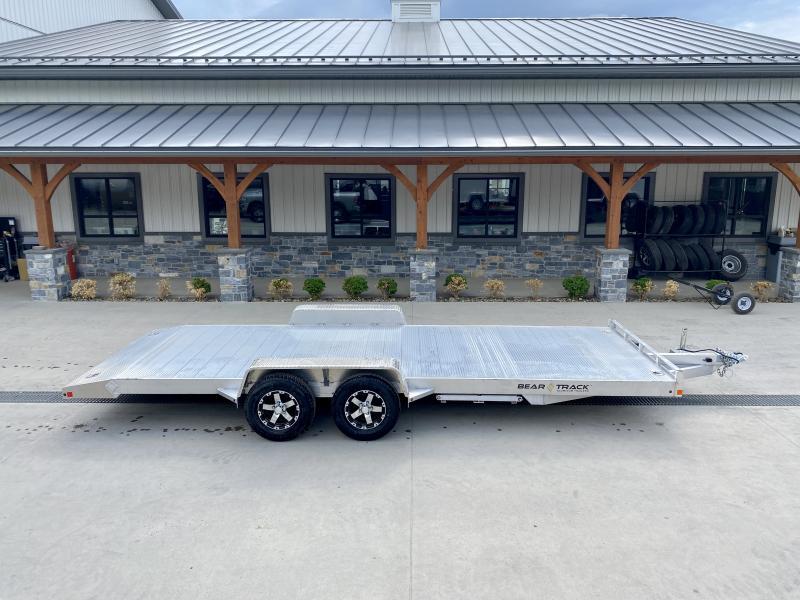 NEW Bear Track 7x20' All Aluminum Car Hauler Trailer 9990 GVW * 5200