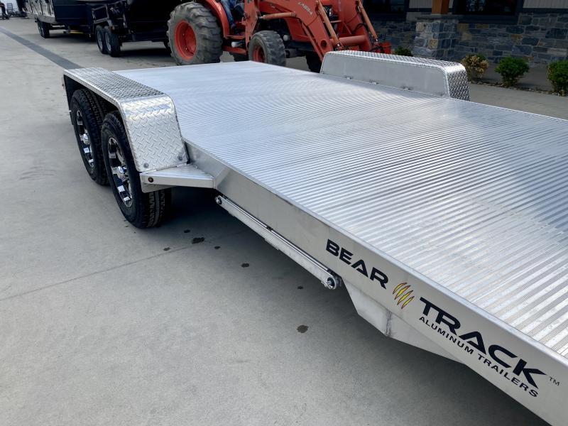 NEW Bear Track 7x20' All Aluminum Car Hauler Trailer 9990 GVW * 5200