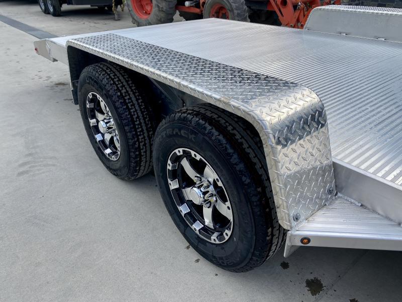 NEW Bear Track 7x20' All Aluminum Car Hauler Trailer 9990 GVW * 5200