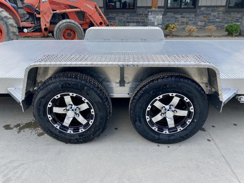 NEW Bear Track 7x20' All Aluminum Car Hauler Trailer 9990 GVW * 5200