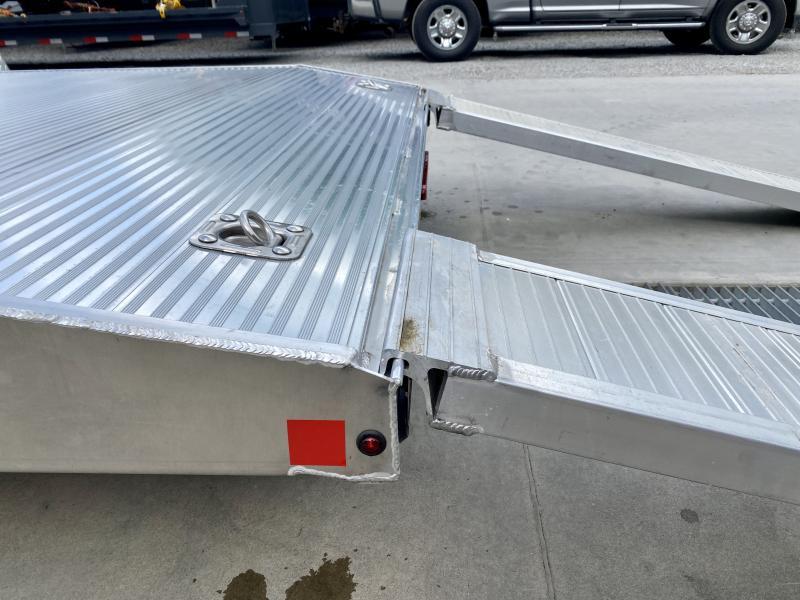 NEW Bear Track 7x20' All Aluminum Car Hauler Trailer 9990 GVW * 5200