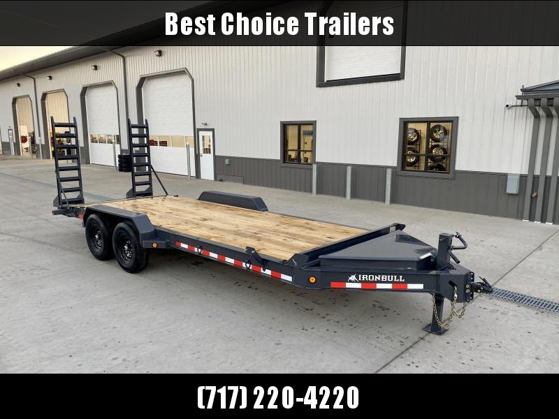 2021 Iron Bull 7x20' Equipment Trailer 14000# GVW * 8" I-BEAM FRAME * OVERSIZE TOOLBOX * LONGER 6' RAMPS * DEXTER AXLES * HD COUPLER 2021 Iron Bull 7x20' Equipment Trailer 14000# GVW * 8" I-BEAM FRAME * OVERSIZE TOOLBOX * LONGER 6' RAMPS * DEXTER AXLES * HD COUPLER