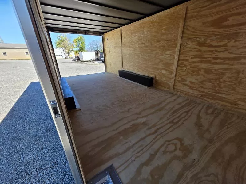 new Cargo (Enclosed) Trailers Quality Cargo  for sale, in Evans City, PA Thumbnail 13