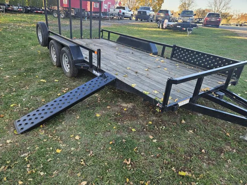used Utility Trailers Sure-Trac  for sale, in Carlisle, PA Thumbnail 9