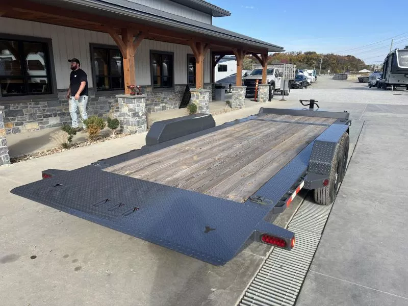 new Equipment / Flatbed Trailers Iron Bull  for sale, in Evans City, PA Thumbnail 11