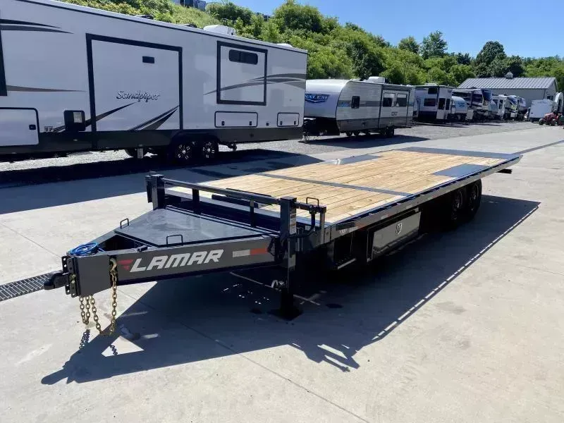 new Equipment / Flatbed Trailers Lamar Trailers  for sale, in Evans City, PA Thumbnail 17