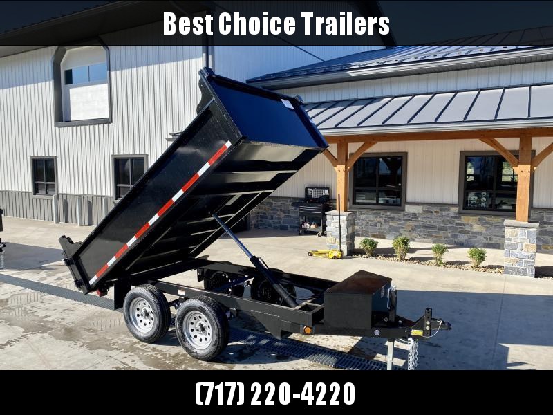 2022 QSA 6x10' Deckover Dump Trailer 7000# GVW * POWER UP/DOWN * BARN DOOR GATE * ADJUSTABLE COUPLER * TUBE CROSSMEMBERS * FRONT AND REAR BULKHEAD 2022 QSA 6x10' Deckover Dump Trailer 7000# GVW * POWER UP/DOWN * BARN DOOR GATE * ADJUSTABLE COUPLER * TUBE CROSSMEMBERS * FRONT AND REAR BULKHEAD