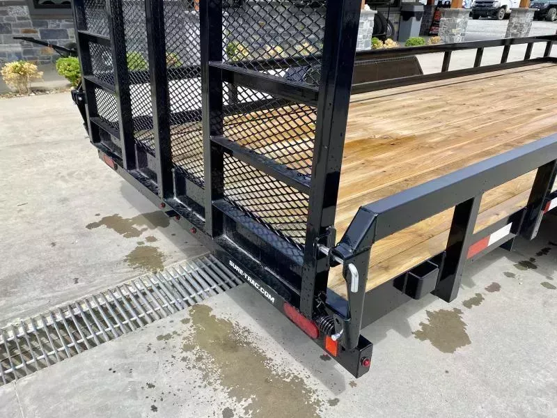 new Utility Trailers Sure-Trac  for sale, in West Middlesex, PA Thumbnail 19