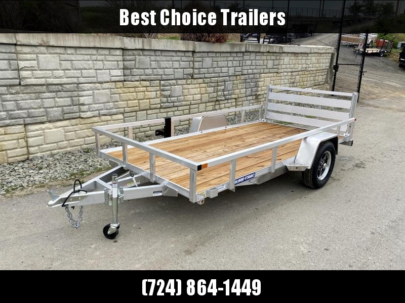 2021 Sure Trac 7x14' Aluminum Utility Landscape Trailer 2990# GVW * BI FOLD GATE * ALUMINUM WHEELS * TUBE TOP * TRIPLE TUBE TONGUE * TUBE TONGUE * SWIVEL JACKS * STAKE POCKETS * EXTENDED 54" GATE 2021 Sure Trac 7x14' Aluminum Utility Landscape Trailer 2990# GVW * BI FOLD GATE * ALUMINUM WHEELS * TUBE TOP * TRIPLE TUBE TONGUE * TUBE TONGUE * SWIVEL JACKS * STAKE POCKETS * EXTENDED 54" GATE