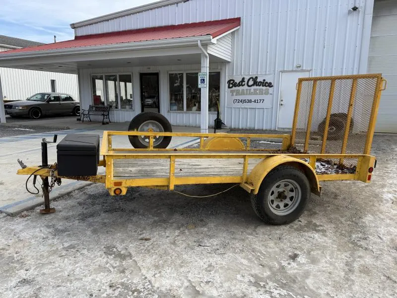 used Utility Trailers Mustang Trailers  for sale, in Evans City, PA Thumbnail 3