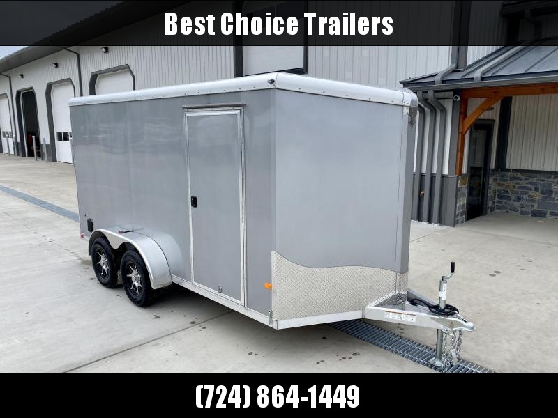 2021 NEO 7x14' NAVR Aluminum Enclosed Cargo Trailer * 7' HEIGHT UTV PKG * BLACK * SIDE VENTS * ALUMINUM WHEELS * 16" O.C. WALLS/CEILING * RAMP DOOR 2021 NEO 7x14' NAVR Aluminum Enclosed Cargo Trailer * 7' HEIGHT UTV PKG * BLACK * SIDE VENTS * ALUMINUM WHEELS * 16" O.C. WALLS/CEILING * RAMP DOOR
