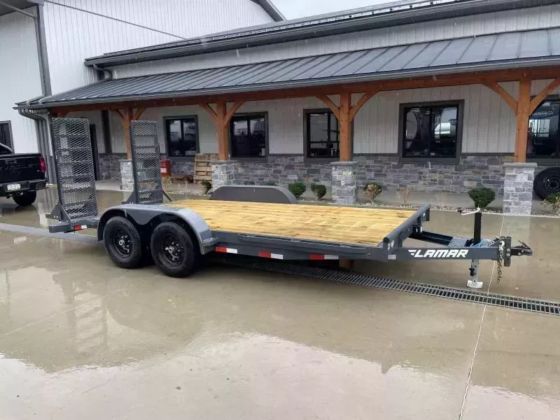 new Equipment / Flatbed Trailers Lamar Trailers for sale, in Evans City, PA Thumbnail 2