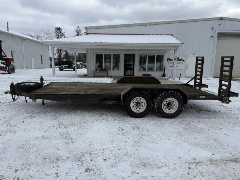 used Equipment / Flatbed Trailers Top Brand  for sale, in Evans City, PA Thumbnail 2