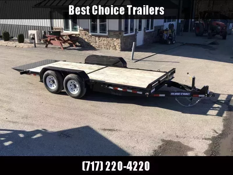 new Equipment / Flatbed Trailers Sure-Trac  for sale, in Irwin, PA Thumbnail 8