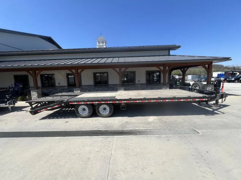 used Equipment / Flatbed Trailers Iron Bull  for sale, in Irwin, PA Thumbnail 2