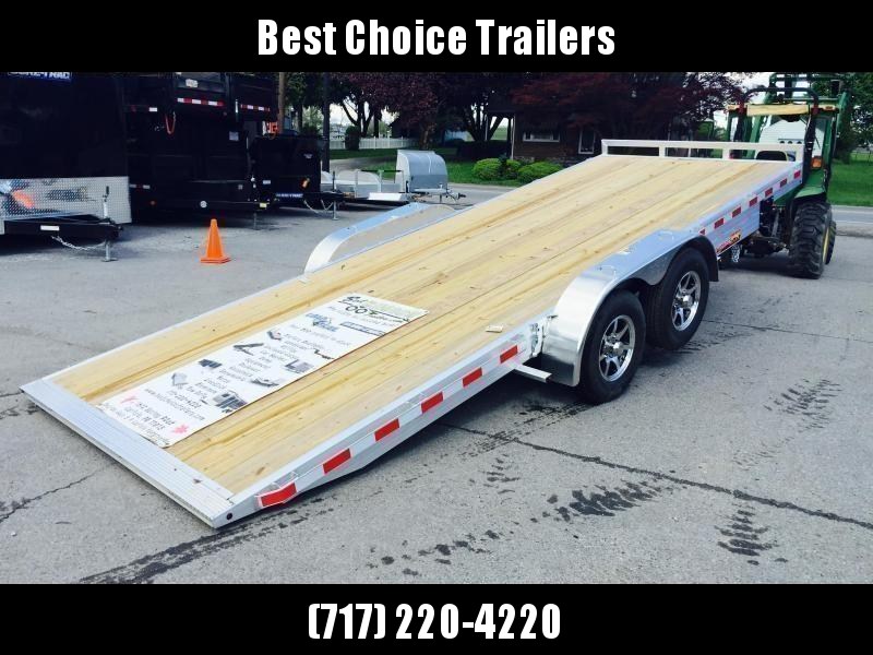2020 H&H 7x18' Aluminum Power Tilt Car Hauler Trailer 7000# GVW * POWER TILT * ALUMINUM TOOLBOX * 6" TONGUE AND FRAME * REMOVABLE FENDERS * ALUMINUM WHEELS * DROP JACK 2020 H&H 7x18' Aluminum Power Tilt Car Hauler Trailer 7000# GVW * POWER TILT * ALUMINUM TOOLBOX * 6" TONGUE AND FRAME * REMOVABLE FENDERS * ALUMINUM WHEELS * DROP JACK