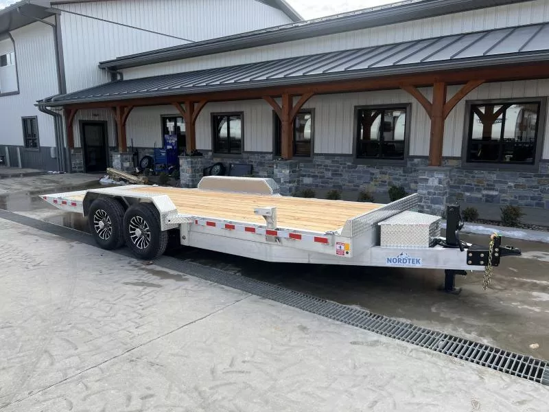new Car Haulers / Racing Trailers Nordtek Trailers for sale, in West Middlesex, PA Thumbnail 11
