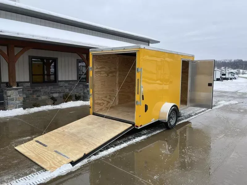 new Cargo (Enclosed) Trailers Quality Cargo  for sale, in Evans City, PA Thumbnail 11