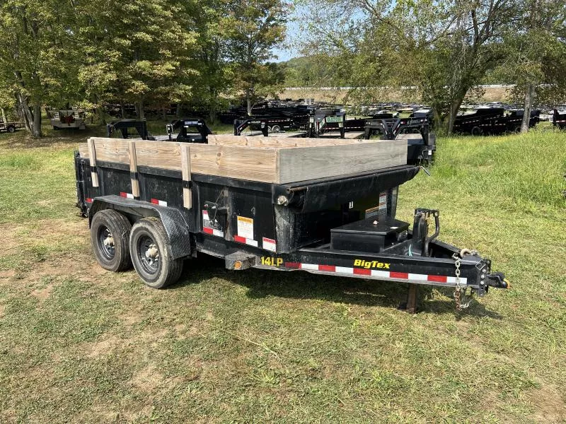 used Dump Trailers Big Tex Trailers  for sale, in Evans City, PA Thumbnail 11
