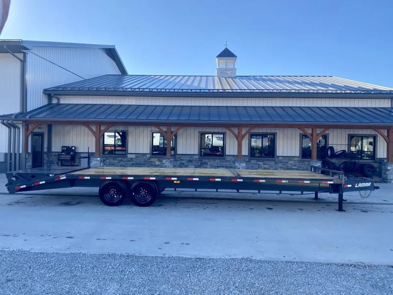 new Equipment / Flatbed Trailers Lamar Trailers  for sale, in Carlisle, PA Thumbnail 3