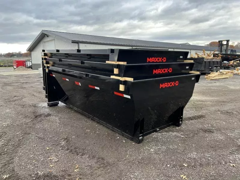 2026 MAXX-D ROXB14-4 Roll Off Dump Bin * 4' SIDES * 14 YARDS