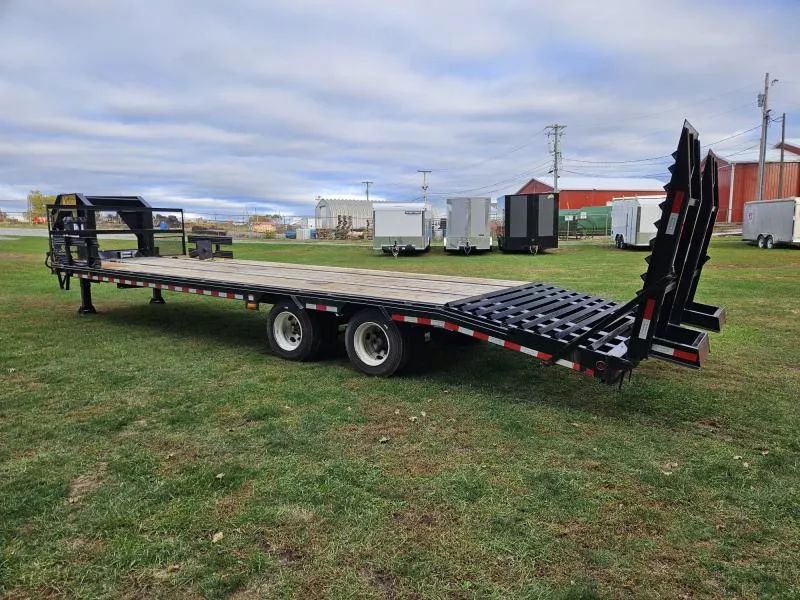 used Equipment / Flatbed Trailers Kaufman Trailers  for sale, in Carlisle, PA Thumbnail 3