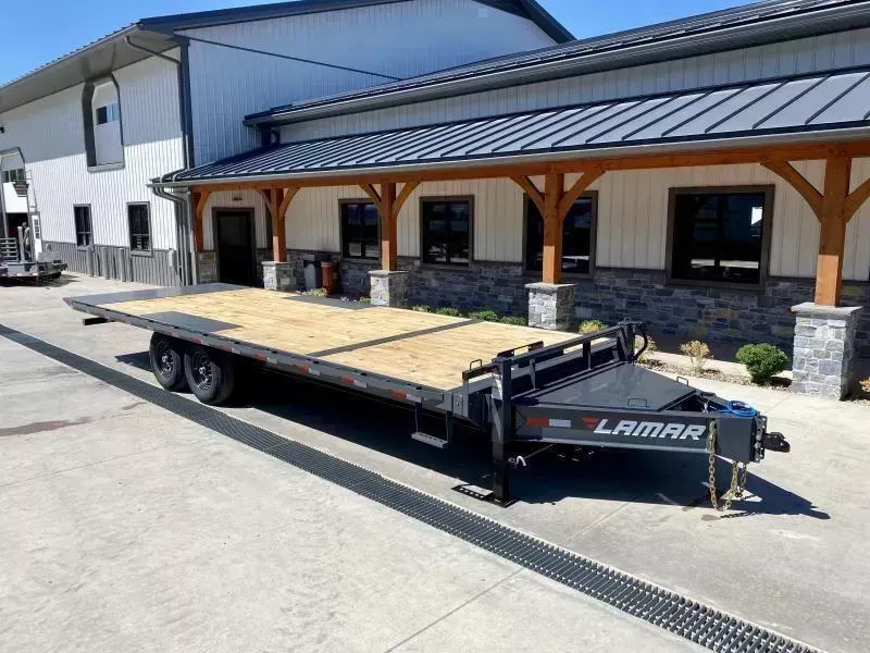 new Equipment / Flatbed Trailers Lamar Trailers  for sale, in Evans City, PA Thumbnail 12